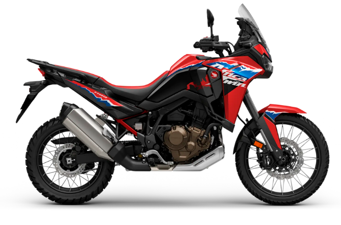 alquiler de motos en Tenerife Sur - Honda Africa Twin (2025)