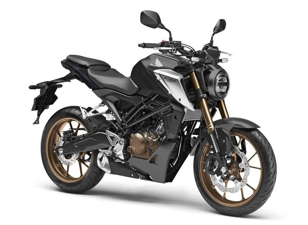 alquiler de motos en Tenerife - HONDA CB125R