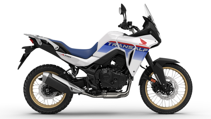 alquiler de motos en Tenerife Sur - HONDA TRANSALP 750cc (2024)